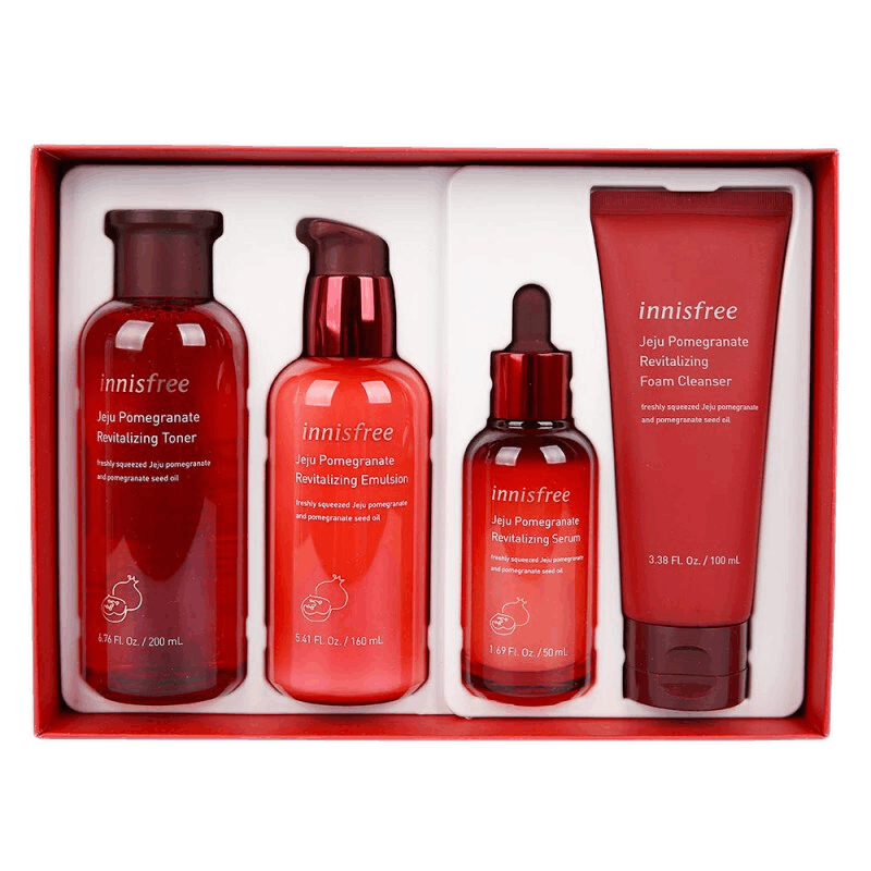 悦诗风吟 济州石榴活妍护肤套装