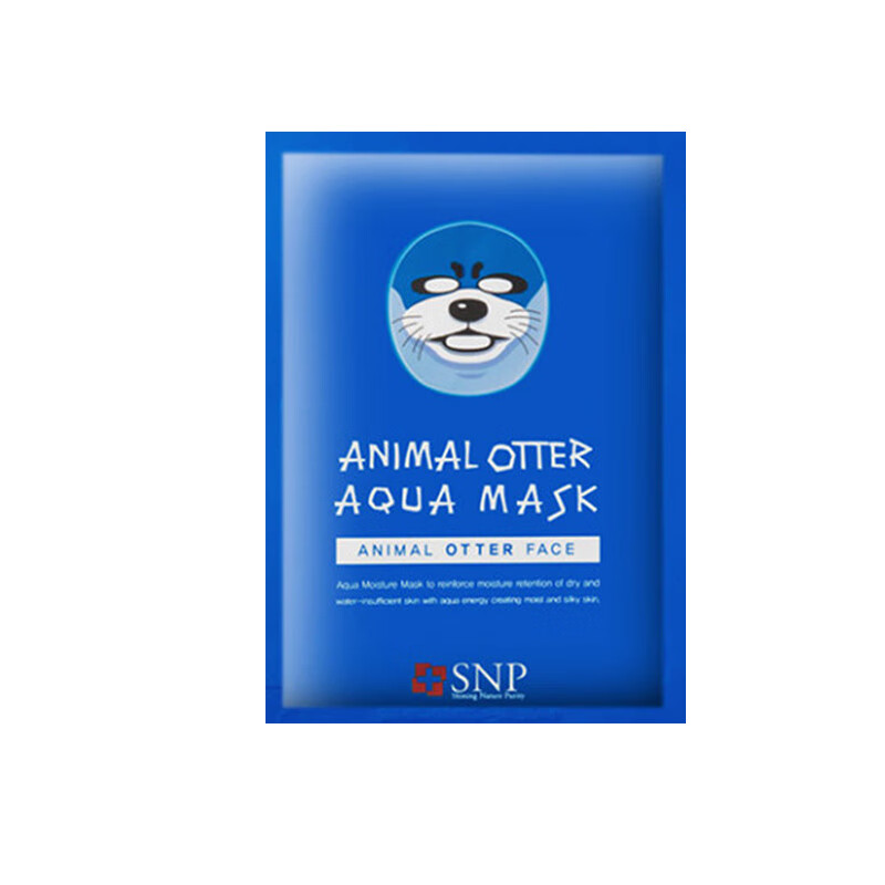 SNP 水獭形水漾保湿面膜