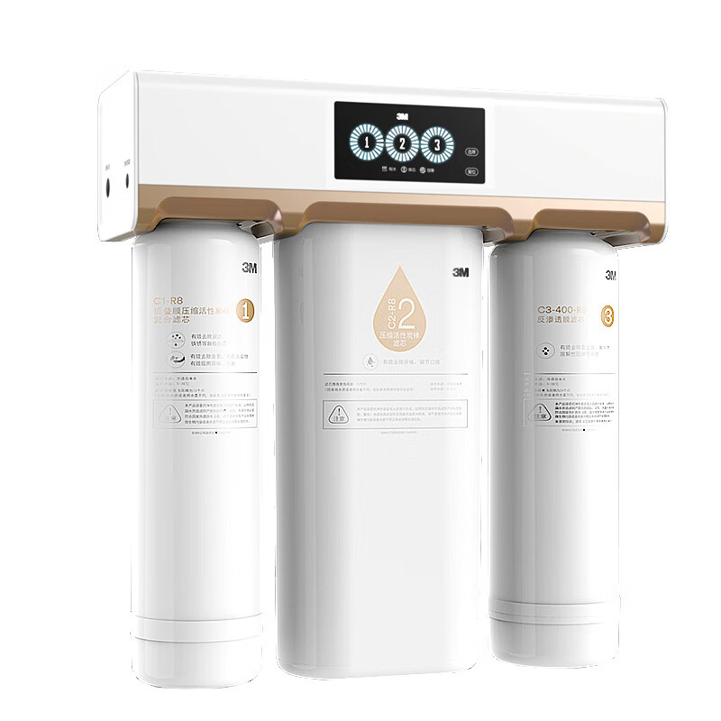 3M 安全防漏水净水器