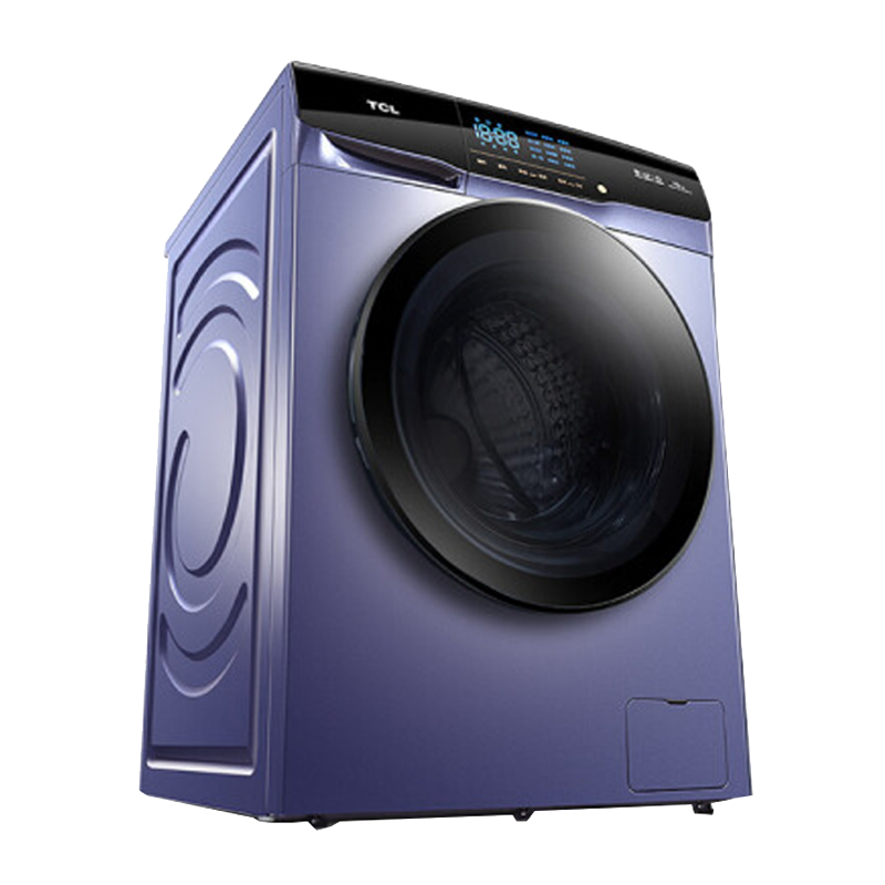 TCL 免污式 滚筒洗衣机