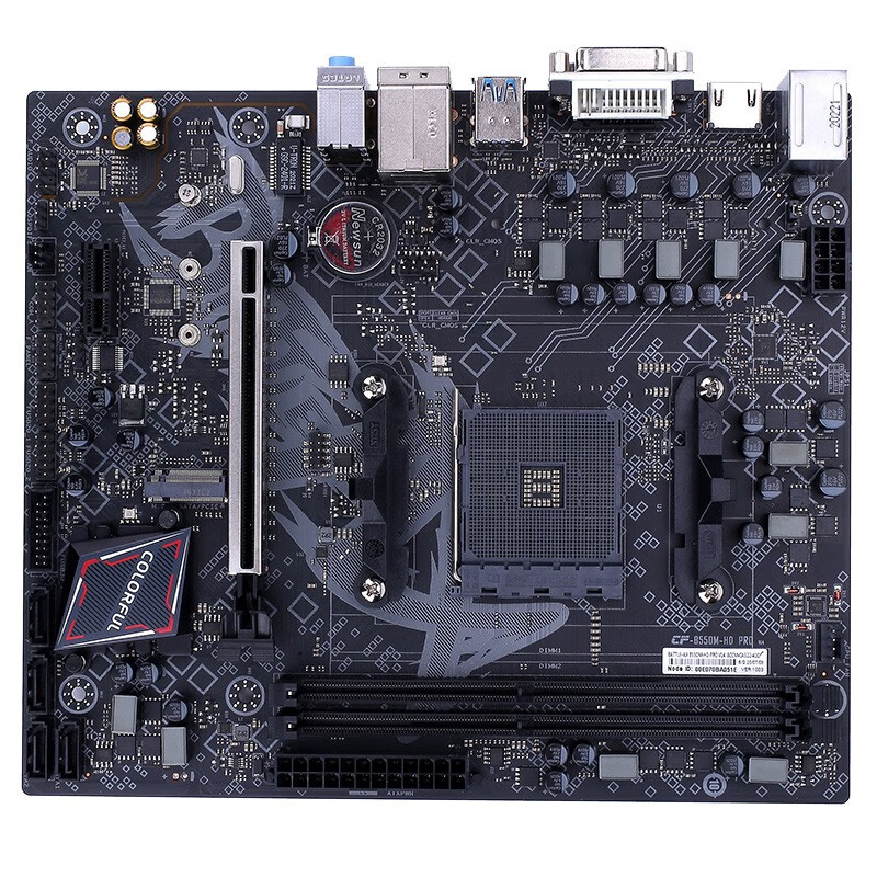 七彩虹 黑金固态电容游戏主板