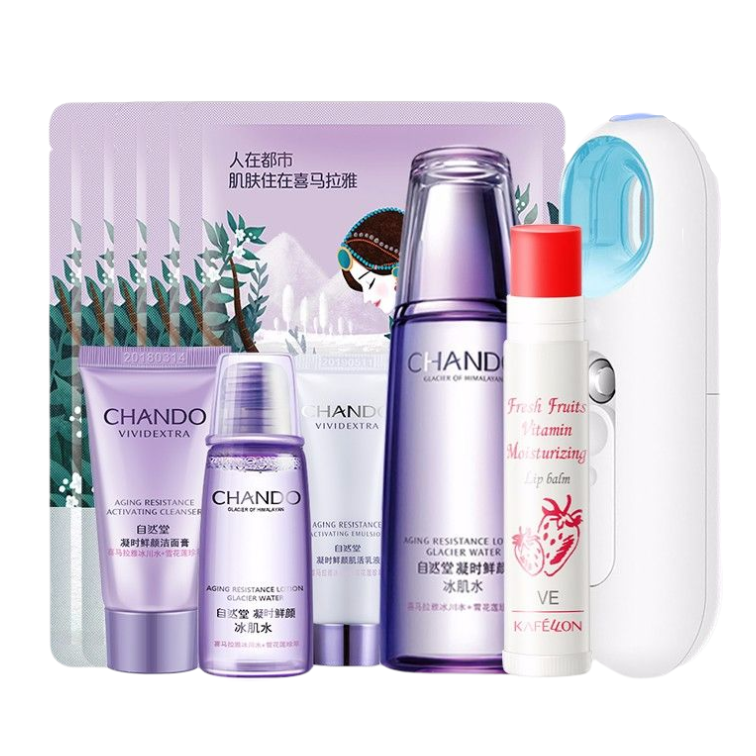 自然堂 提拉紧致护肤套装