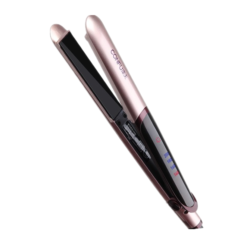 康夫 干湿两用数显卷发棒