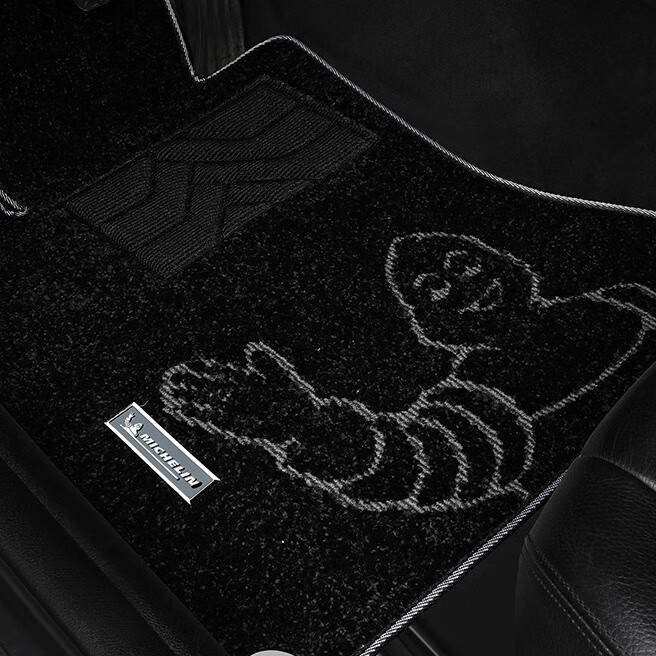 米其林 抗磨耐用汽车脚垫