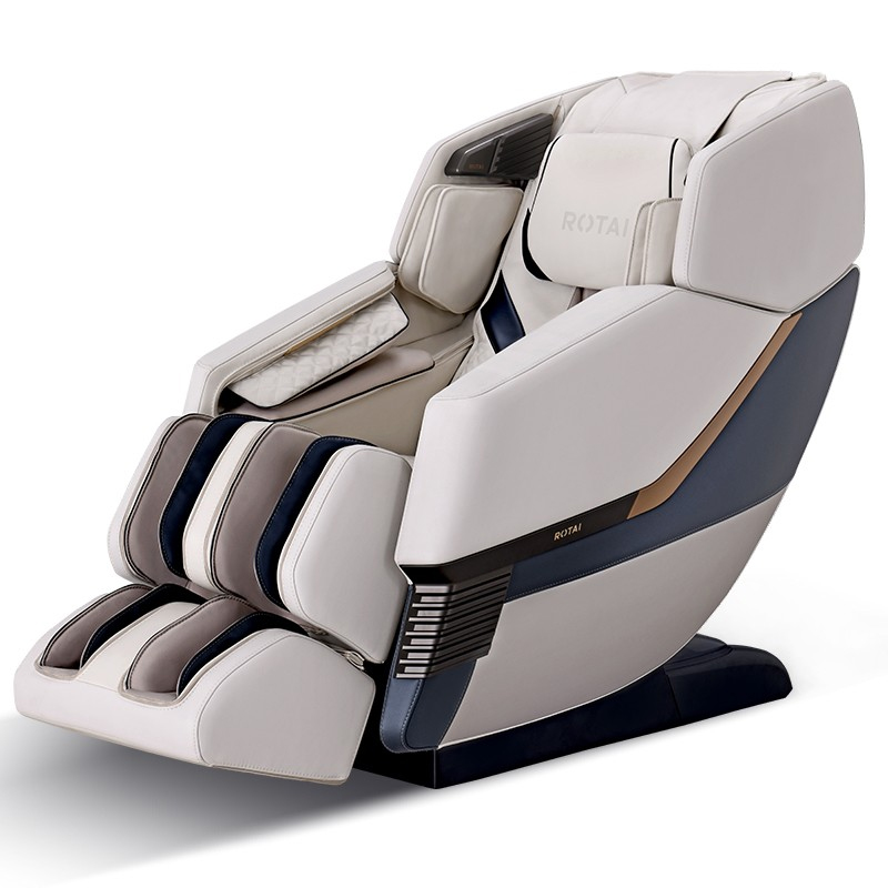 荣泰 滚轮刮痧足疗 按摩椅