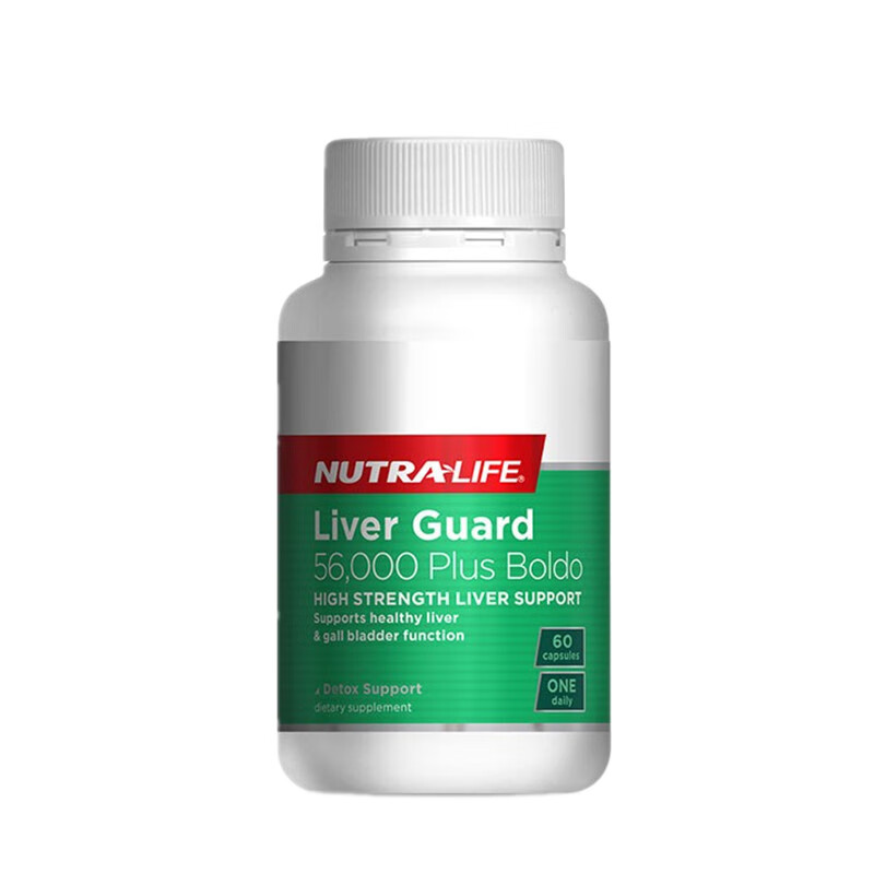 纽乐 成人 奶蓟草胶囊