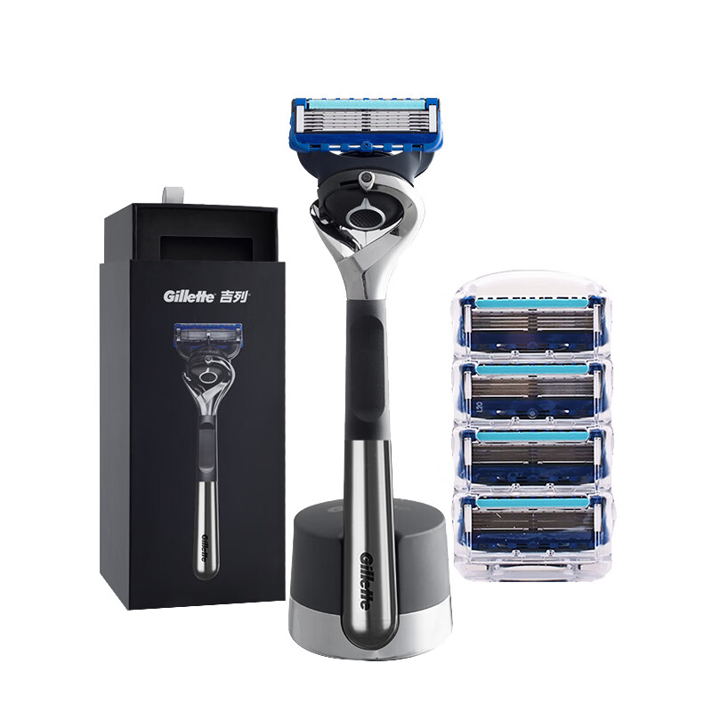 吉列 5层薄刀片剃须刀