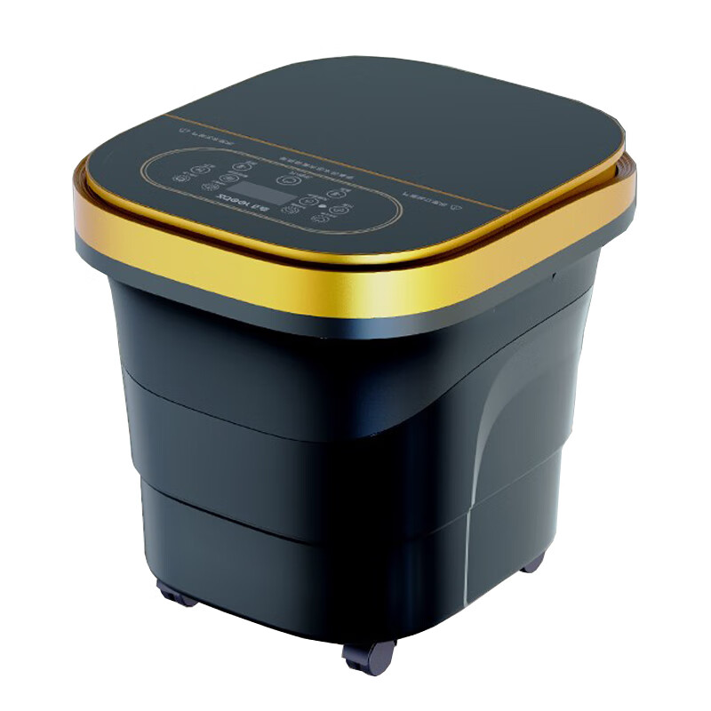 左点 触控面板足浴盆