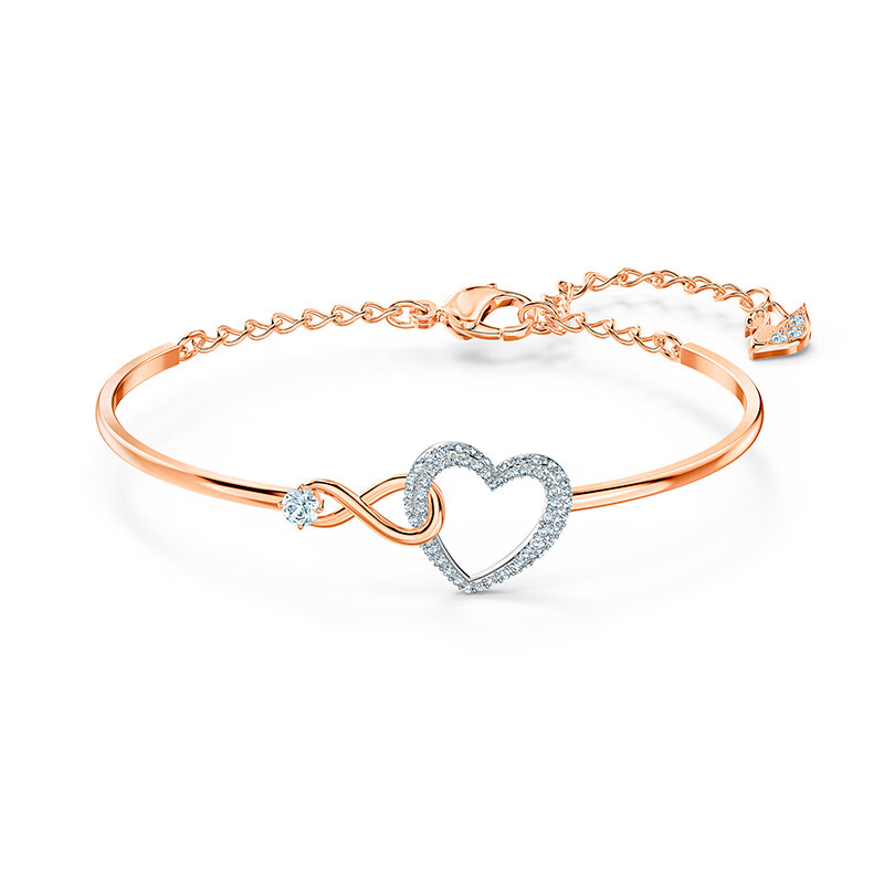 施华洛世奇 镂空爱心手链