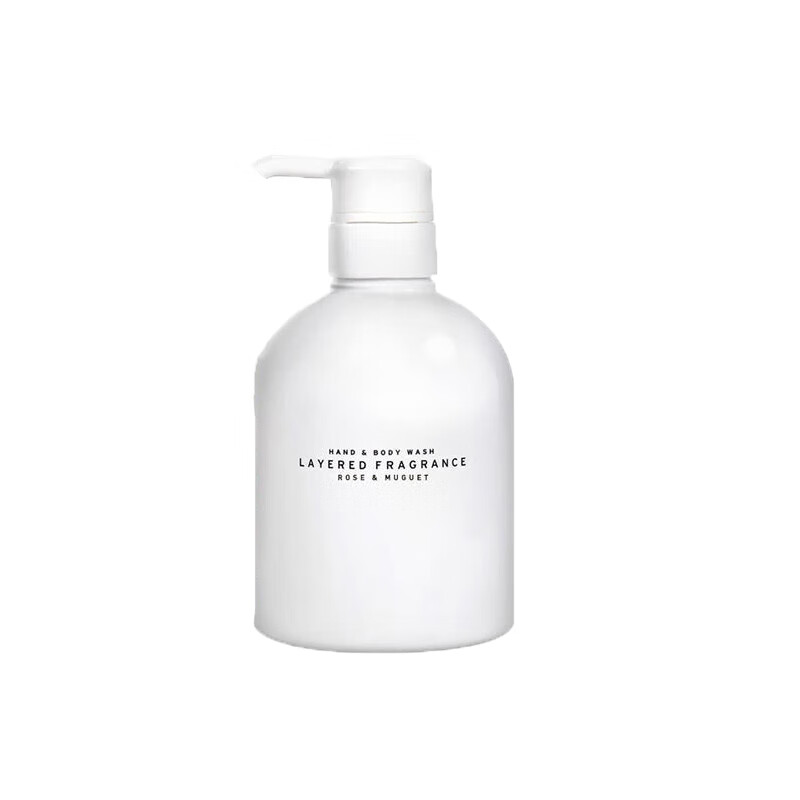 蕾野 温和洁净水润芳香沐浴露