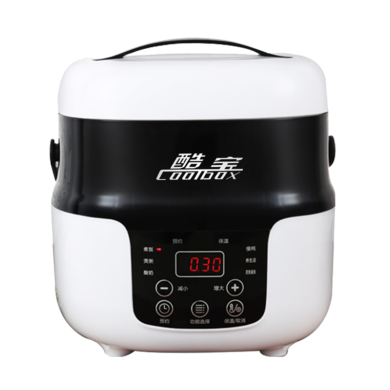 素柚 智能内胆车载电饭煲