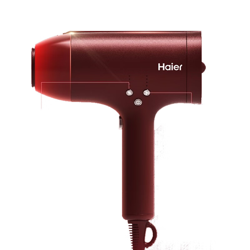 海尔 大幅度降低阻力吹风机