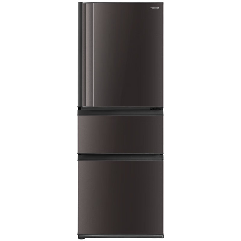 东芝 三层冷冻舱风冷冰箱