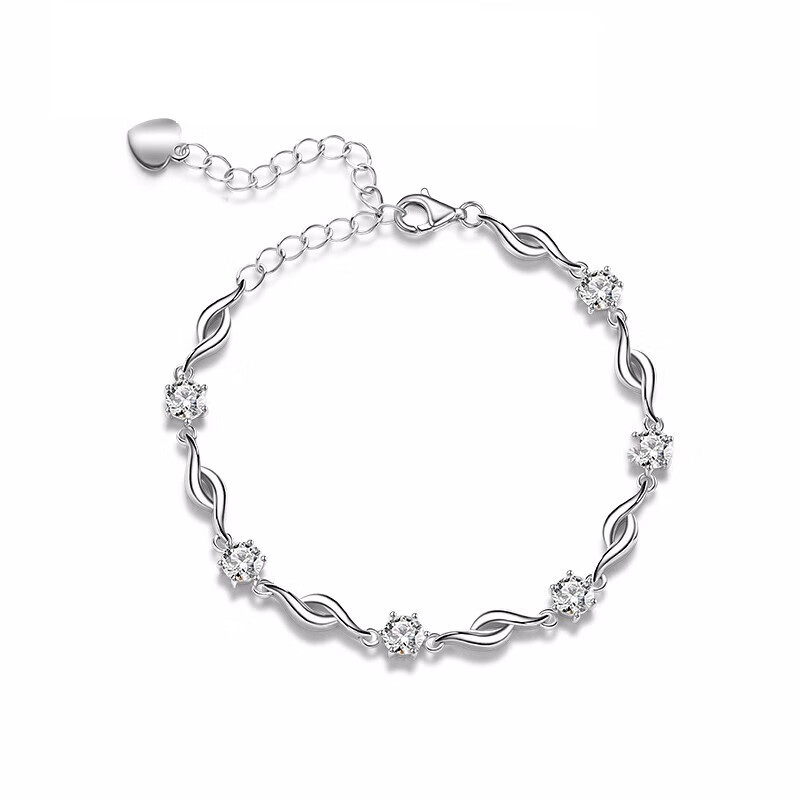 劳拉图 纯净白 手链