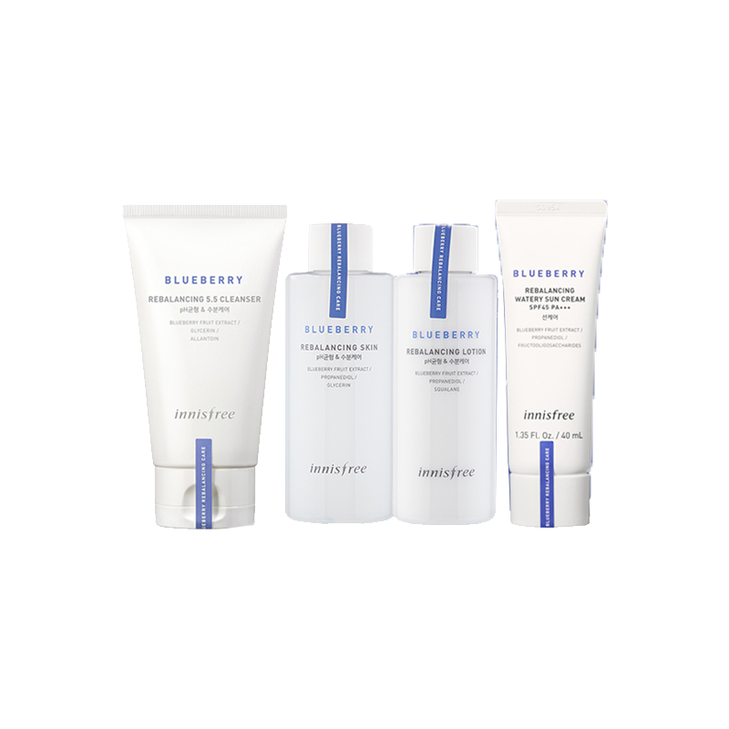 悦诗风吟 全效平衡保湿护肤套装