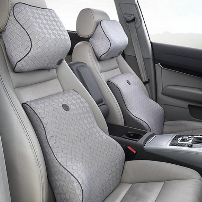 GiGi 弹力乳胶棉汽车头枕