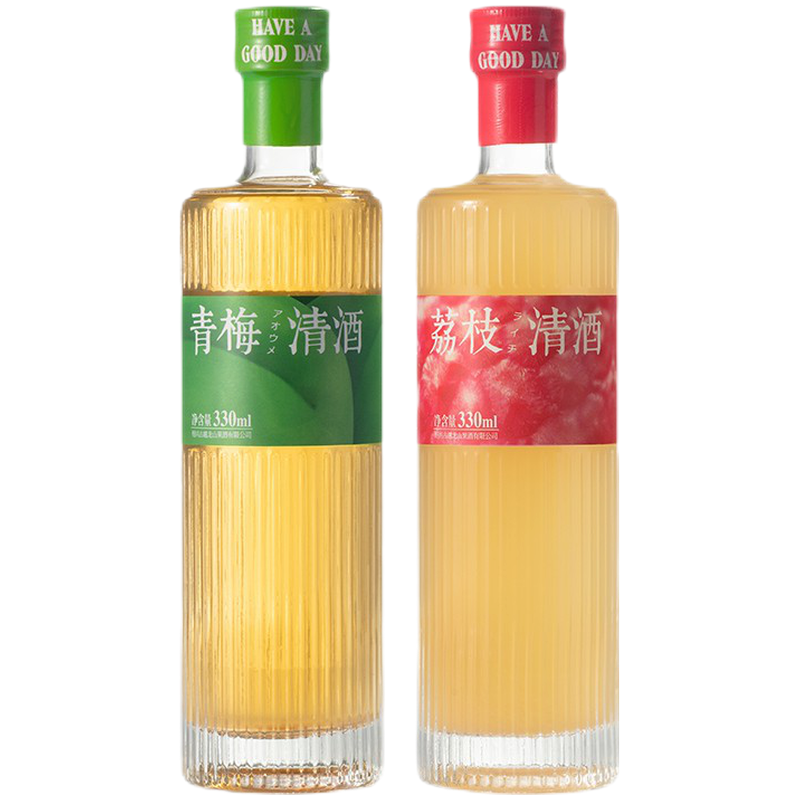 问酿 余味悠长果酒