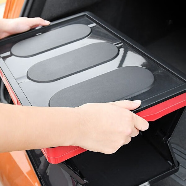 指南车 加厚大容量汽车收纳箱