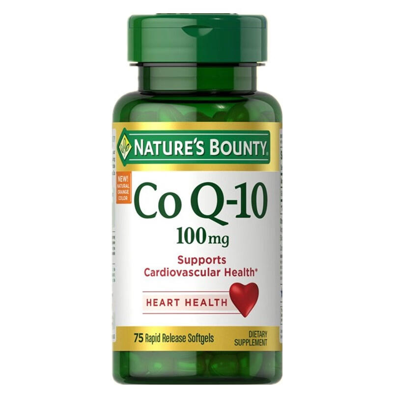自然之宝 进口辅酶Q10软胶囊