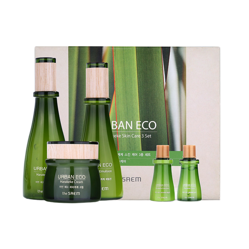 得鲜 舒缓柔肤护肤套装