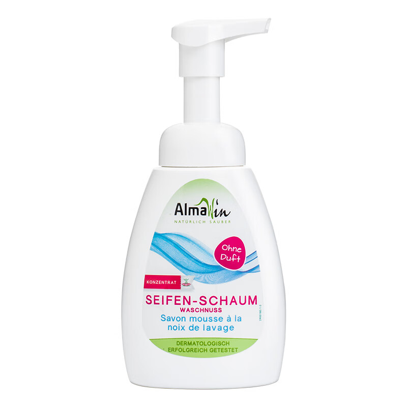 almawin敏感肌泡沫洗手液