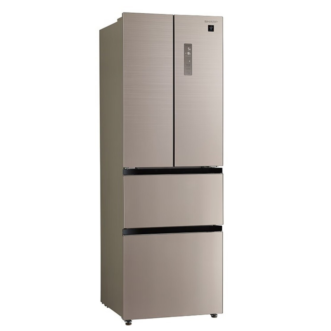 夏普327升变频法式多门冰箱