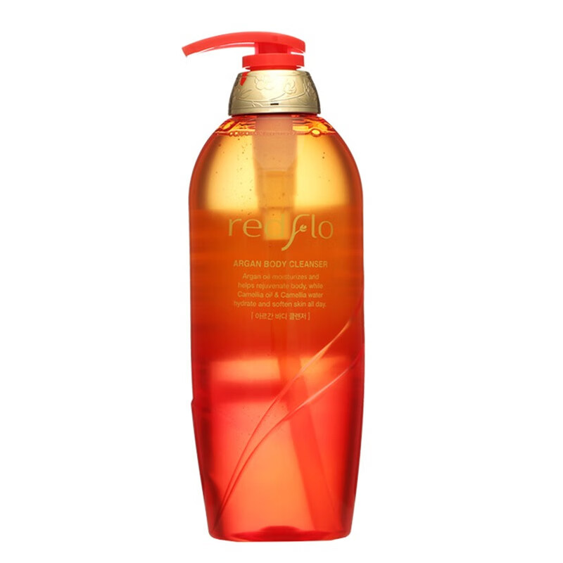 所望 山茶籽 沐浴露