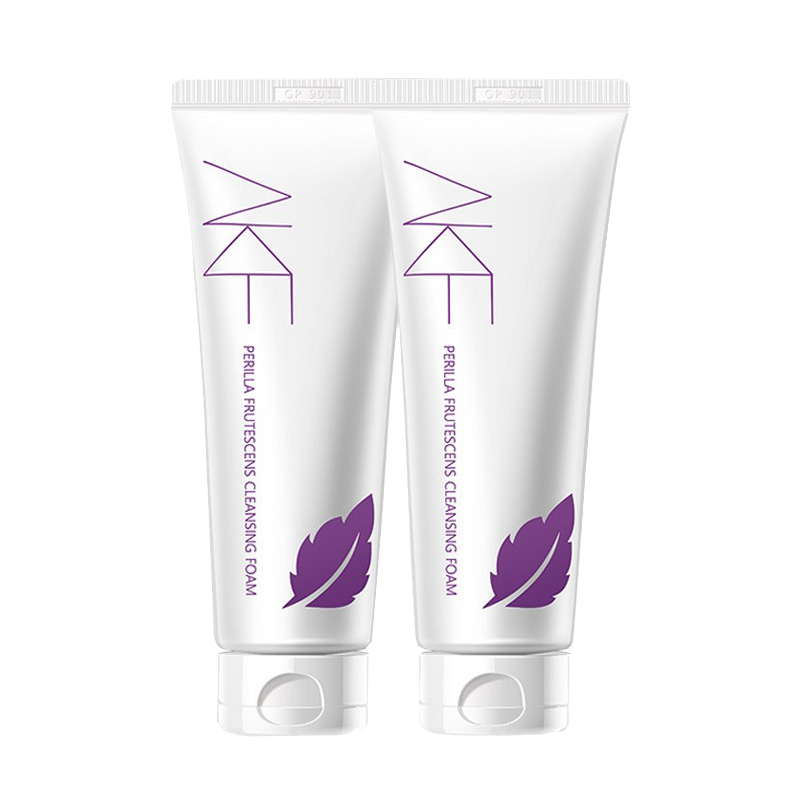 AKF 紫苏温和保湿洁面乳