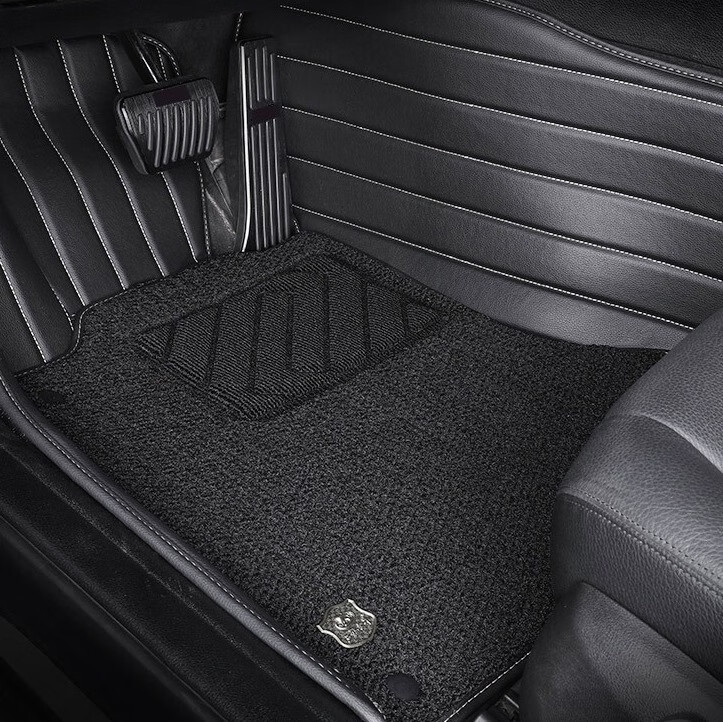 五福金牛 纤维丝圈汽车脚垫