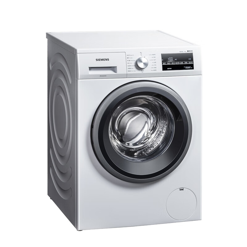 西门子高温筒清洁洗衣机