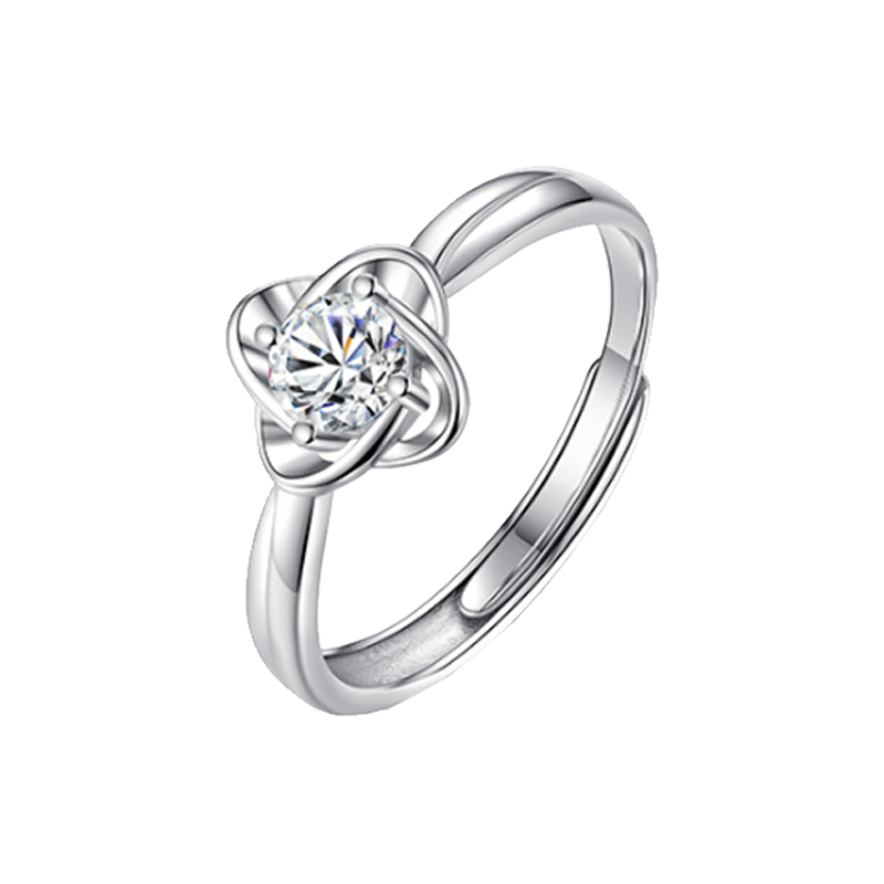 唯一 四叶草 戒指