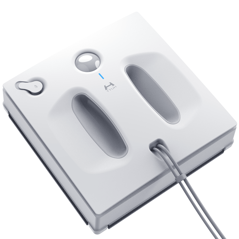 HUTT变频调节压力擦窗机器人