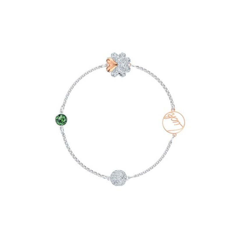 施华洛世奇 幸运四叶草手链