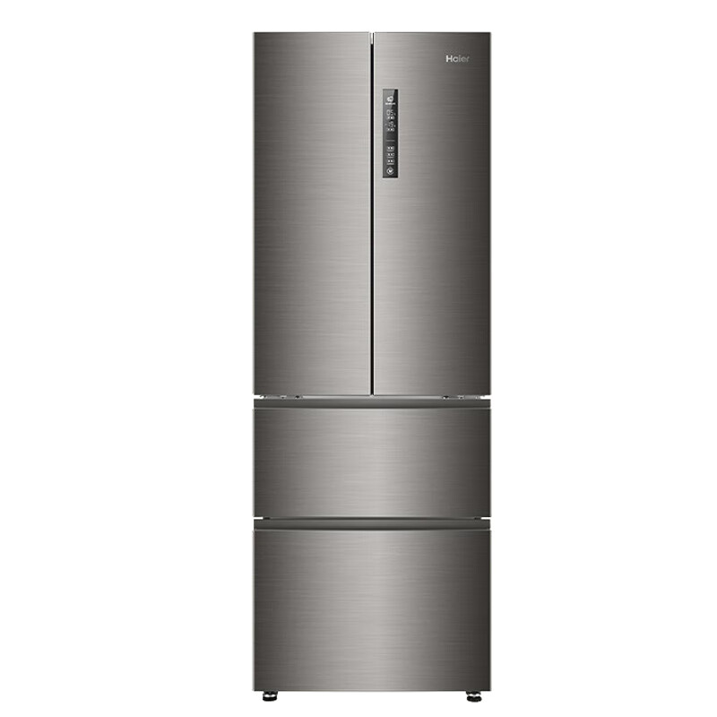 海尔 抗污易洁拉丝面板 冰箱