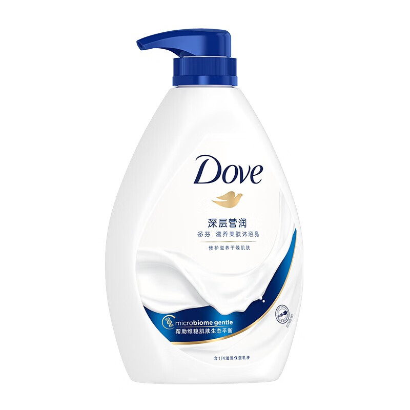 多芬 深层营润沐浴露