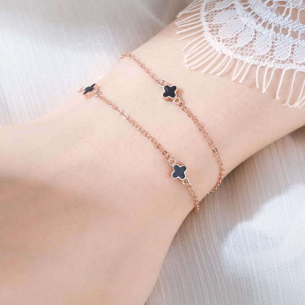 花影 小清新双层手链