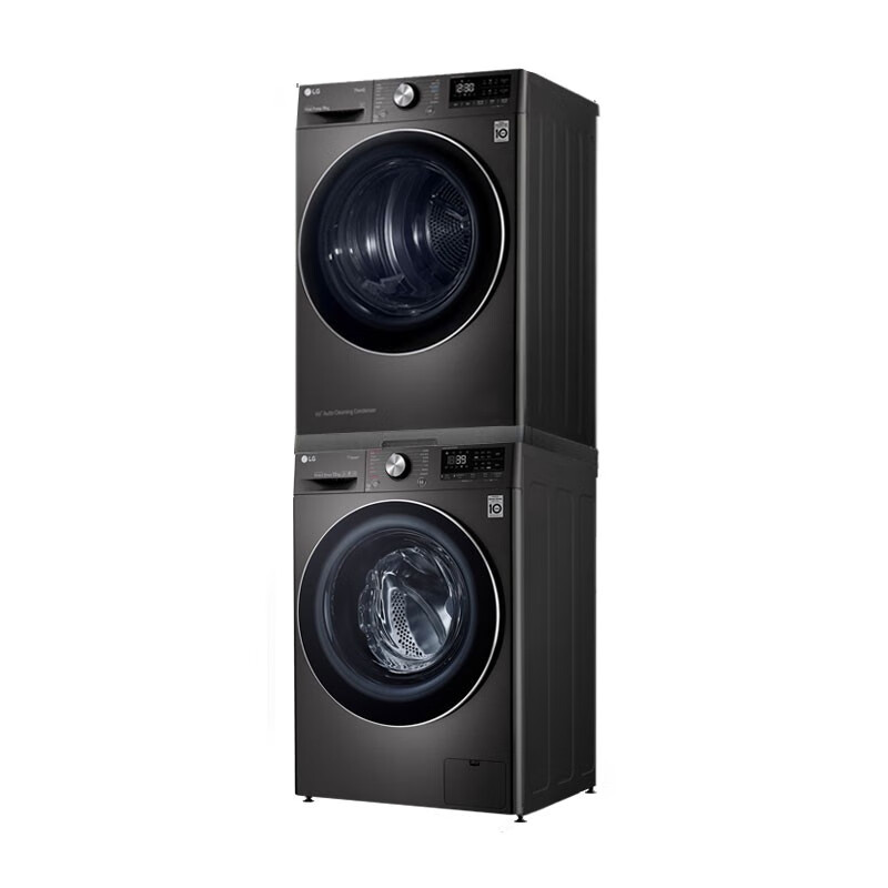 LG双变频洗烘套装