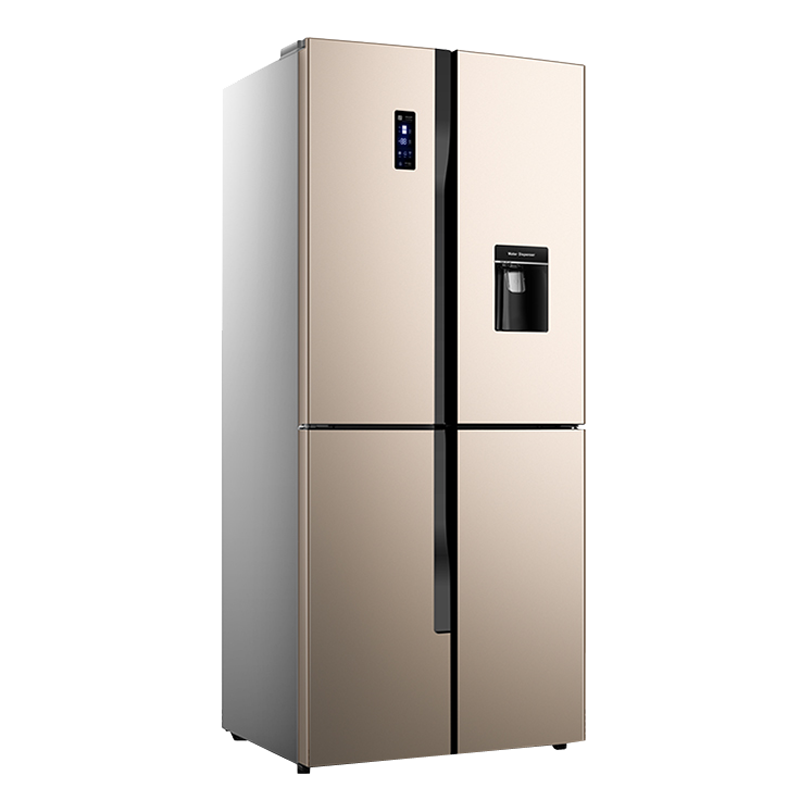 容声环保内胆十字对开门冰箱