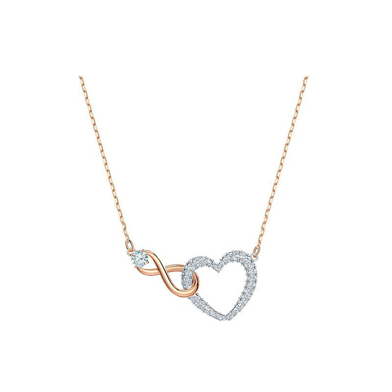 施华洛世奇 心心相扣项链