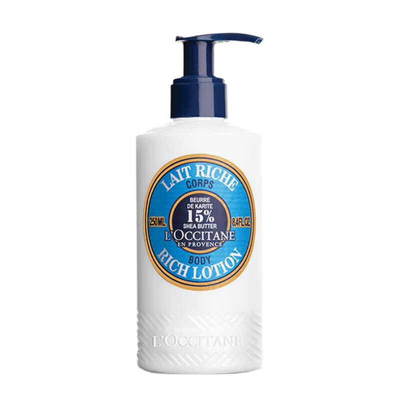 欧舒丹温和不刺激身体乳