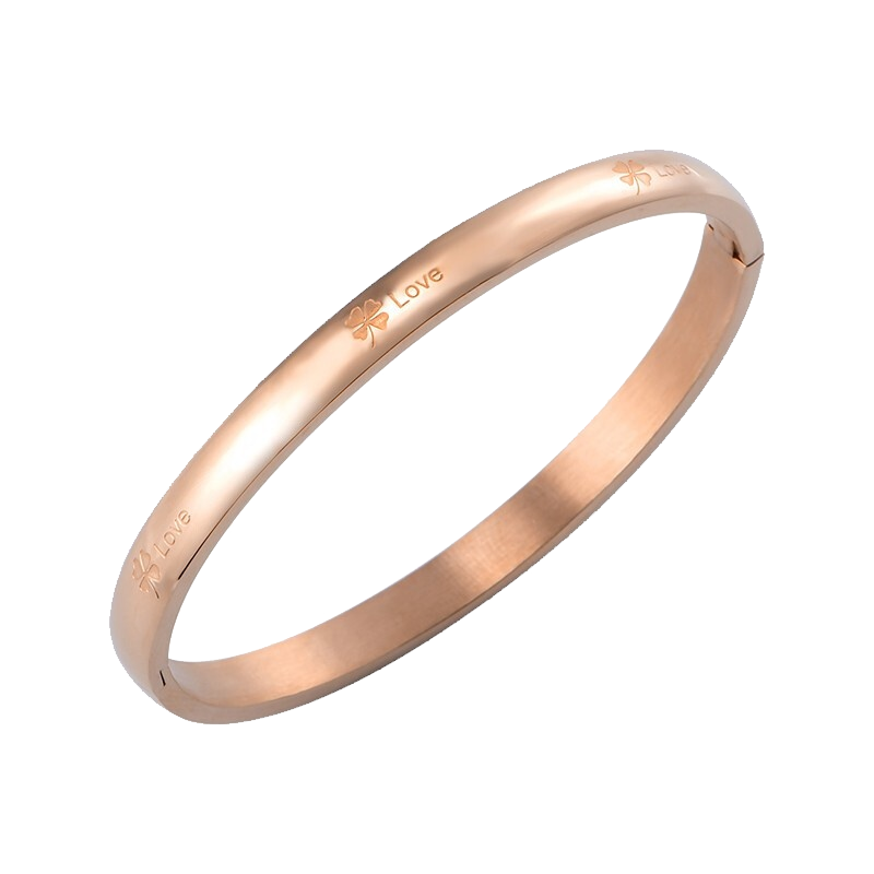 法莎尼亚 LOVE四叶草手镯