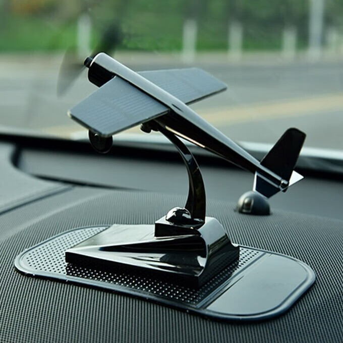 轩之梦 飞机创意车载摆件