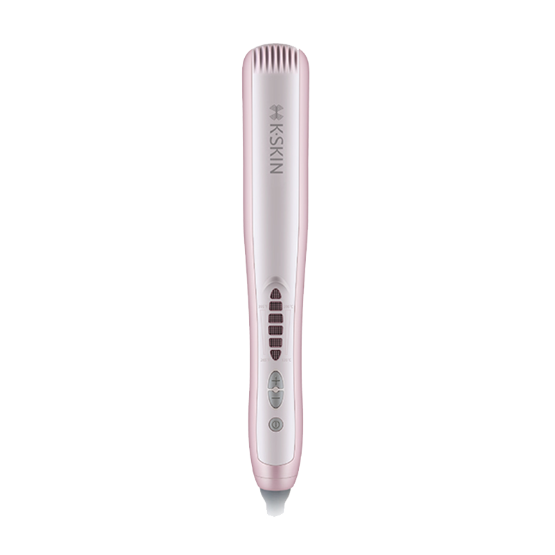 金稻双层梳齿卷发器