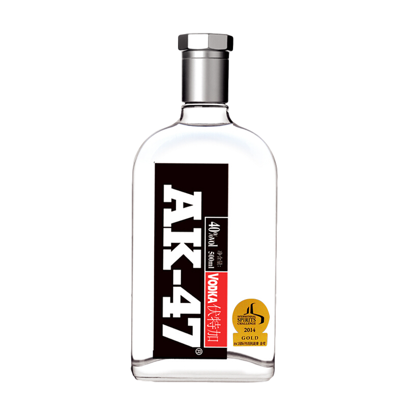 AK-47 原味40度伏特加
