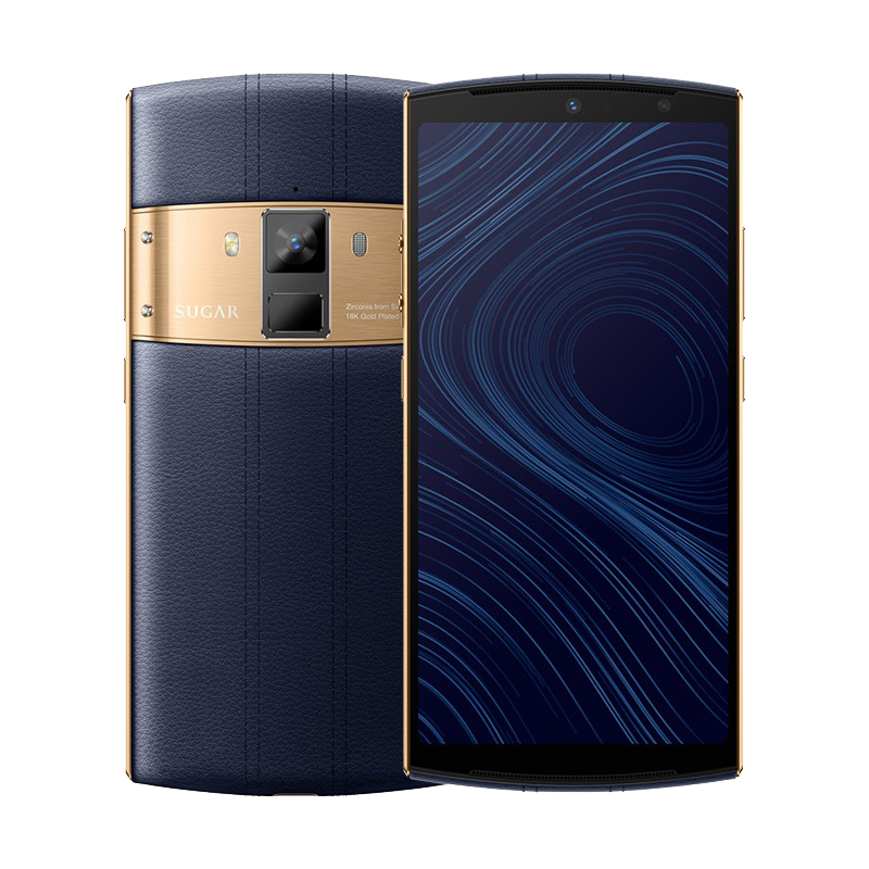 SUGAR 头层小牛皮手机