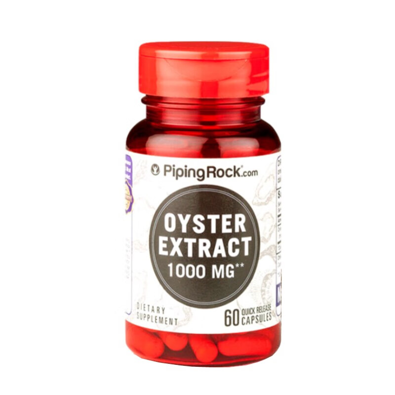 朴诺 天然 牡蛎精华片