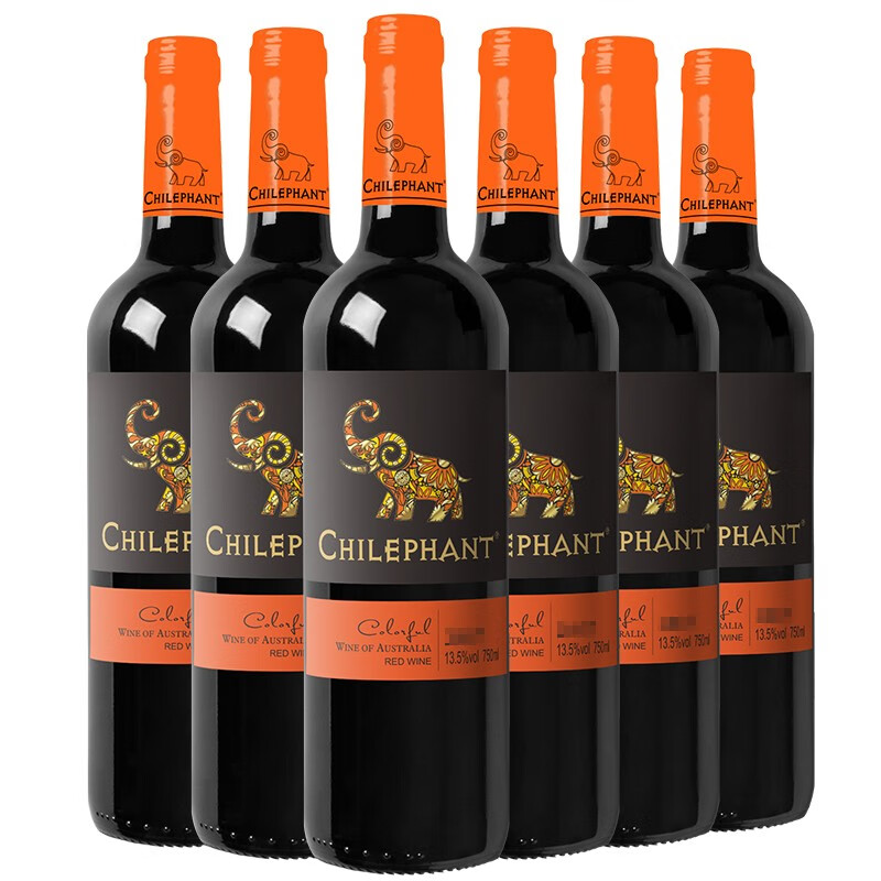 智象 炫彩珍藏干红葡萄酒