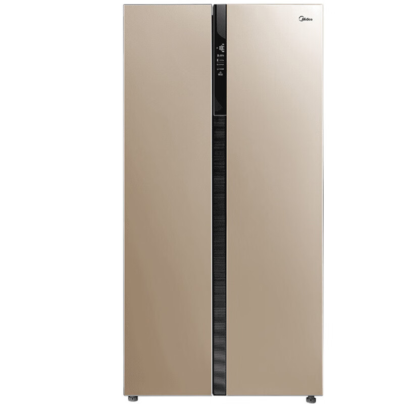 美的 双变频系统冰箱