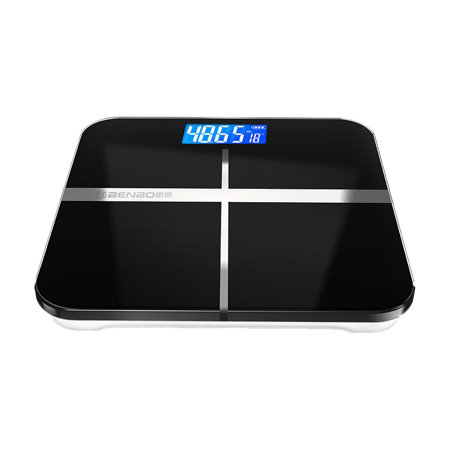本博 USB充电电子秤