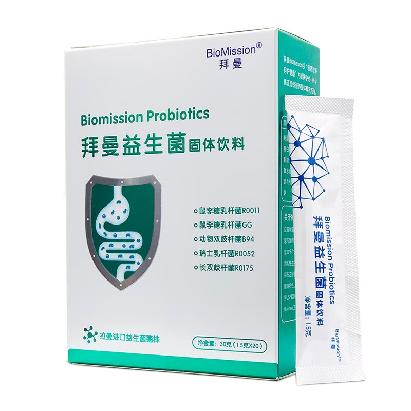拜曼 复合调理益生菌